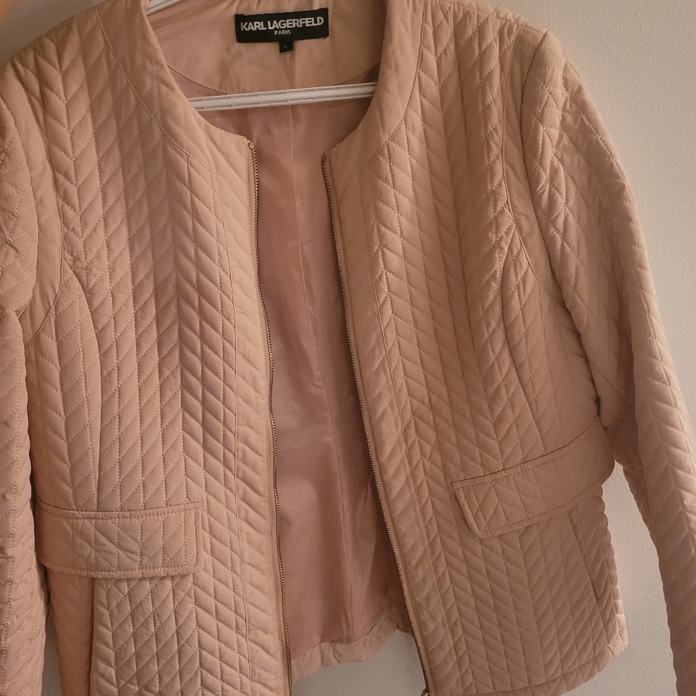 Blush jacket